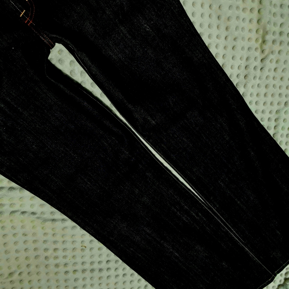 David Kahn Jeans Size 14/32 3500 Dark Boot Cut - Picture 5 of 9